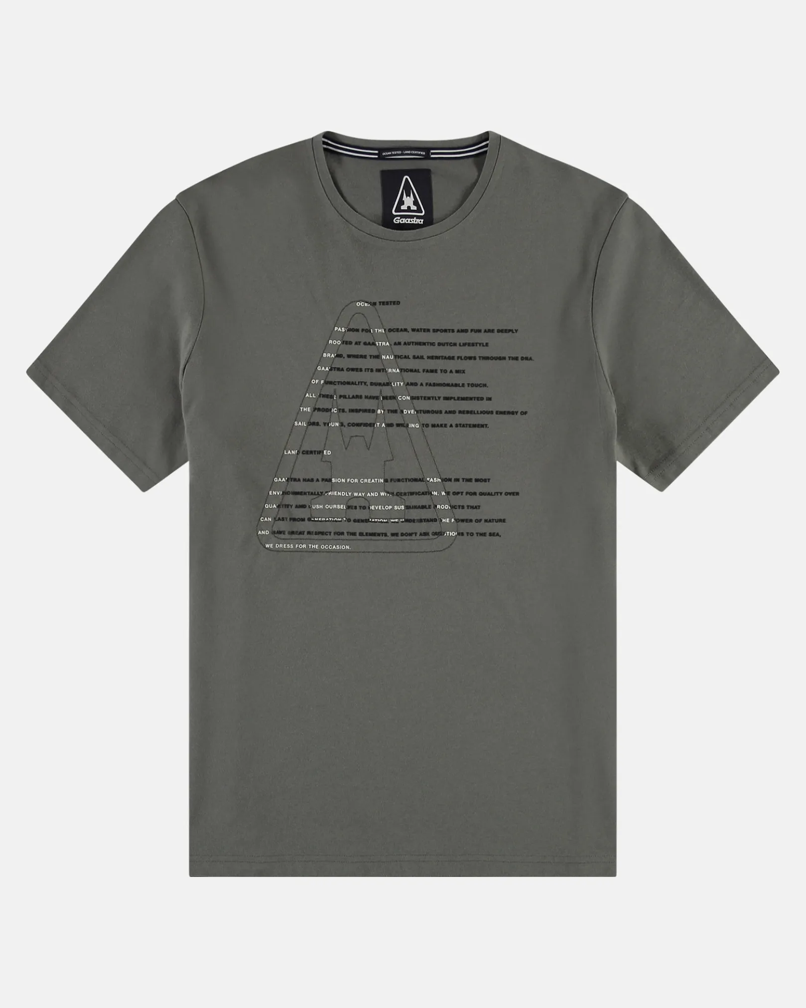 100% Katoenen Warp T-Shirt