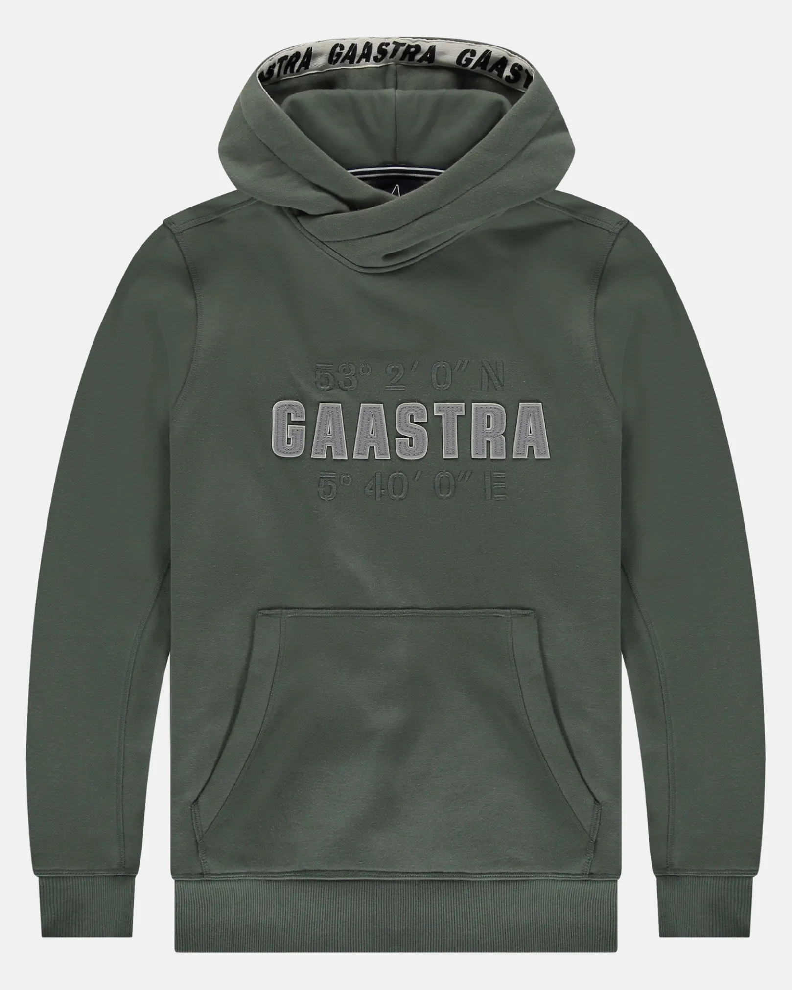 Arctic Hoodie Gemaakt Van Biologisch Katoen