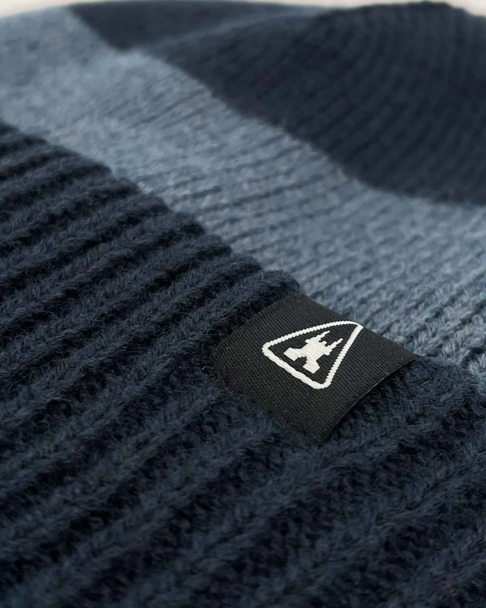 Block Stripe Beanie