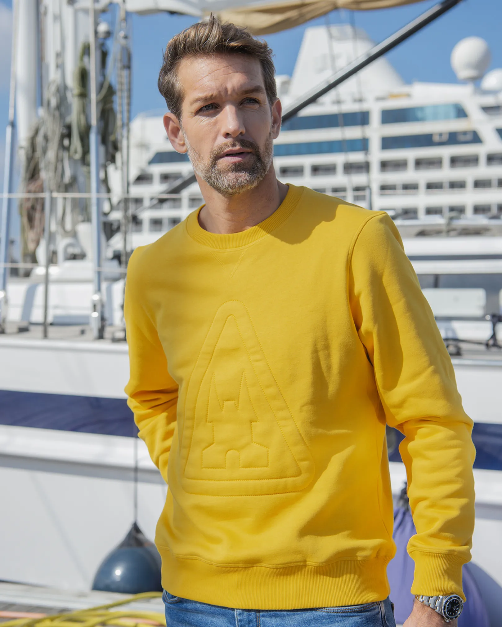 Crew Neck Sweater Transom