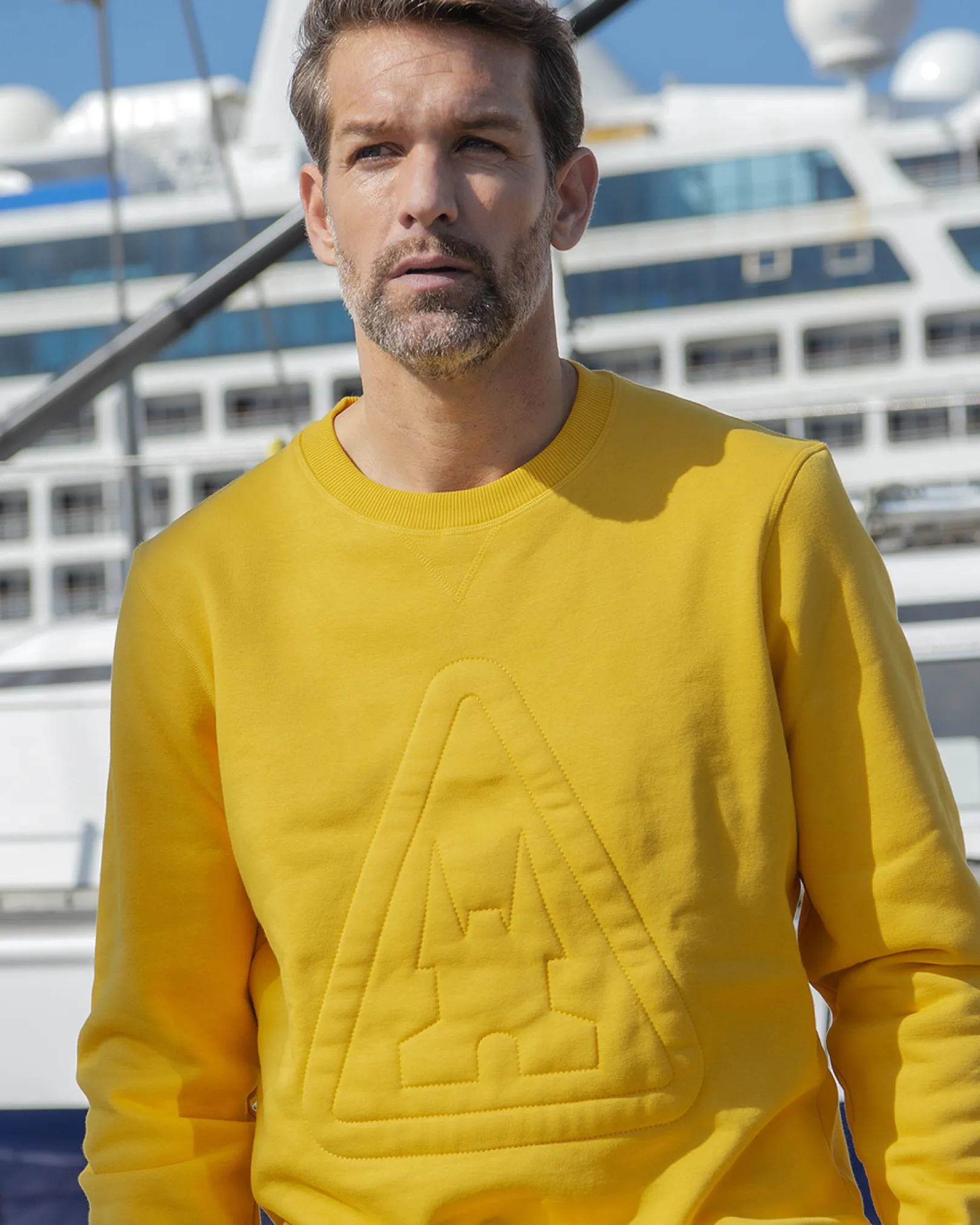 Crew Neck Sweater Transom