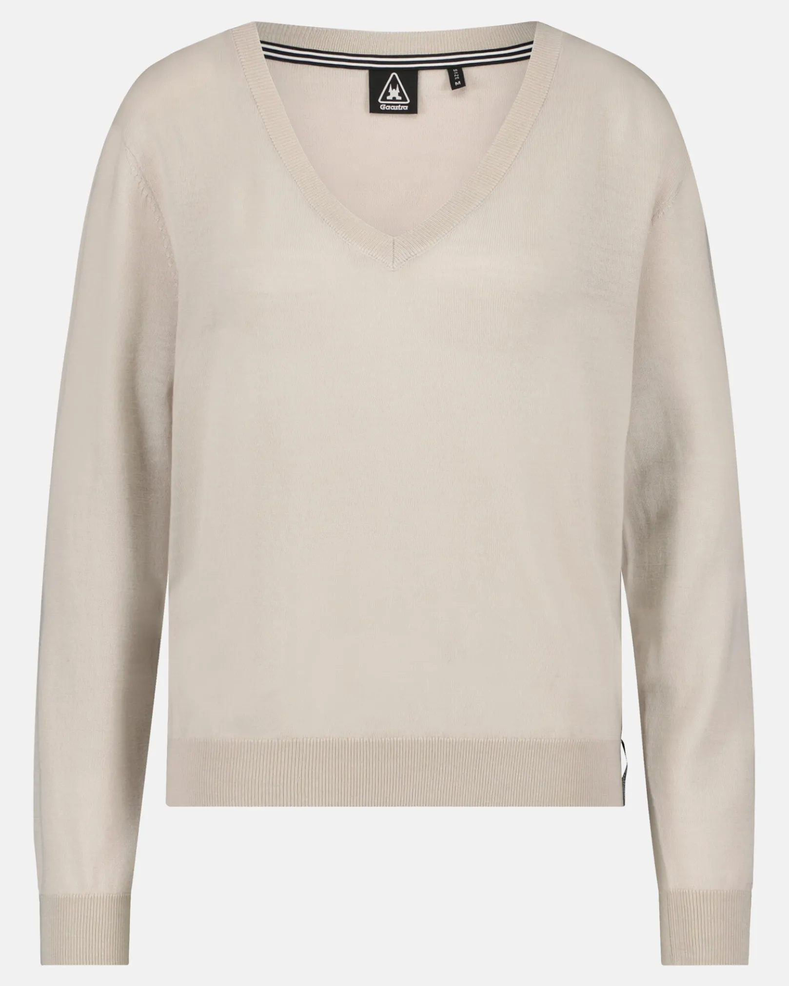 De Antistatische Merino Wool Amalfi Trui Met V-Hals