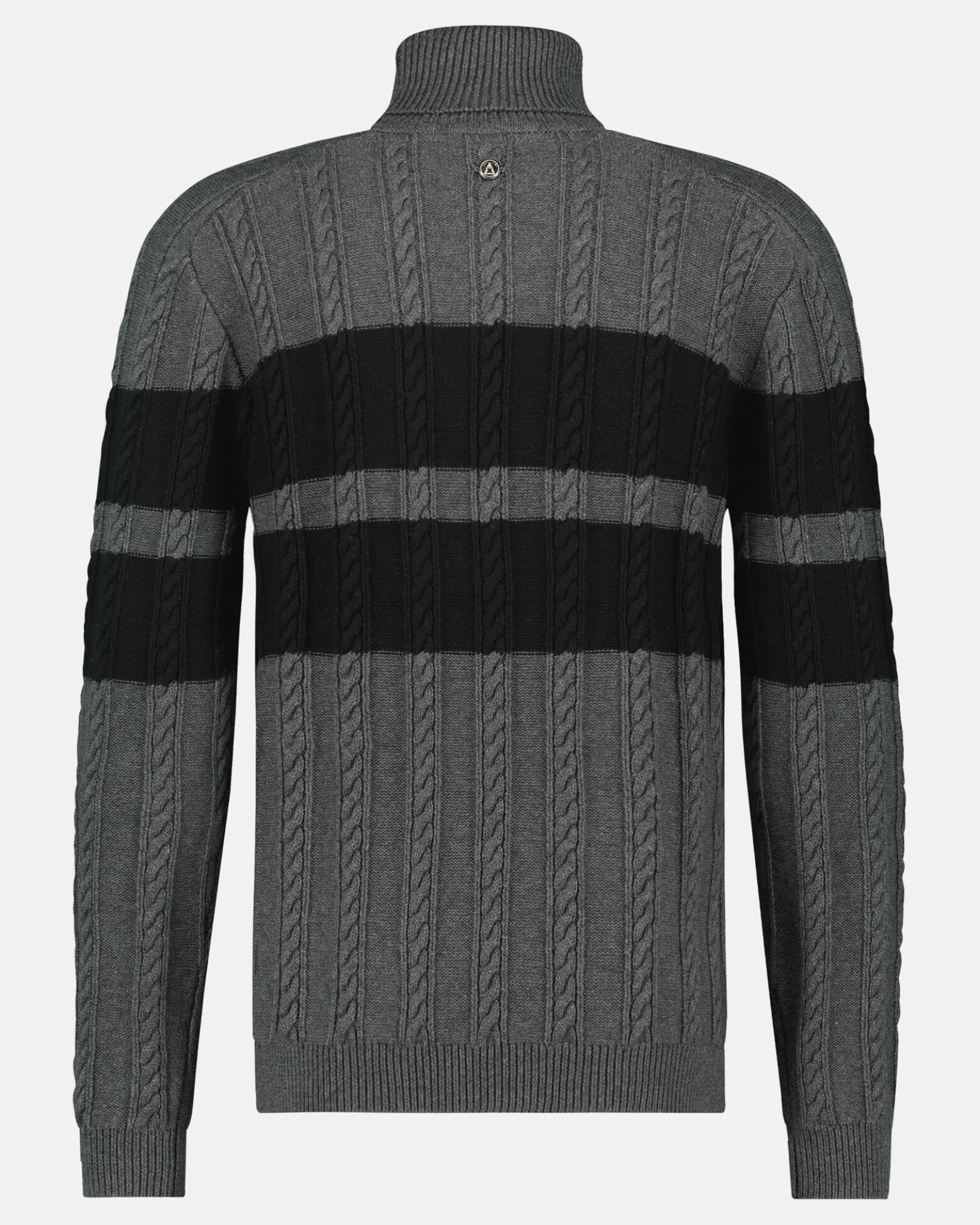 De Kabel Gebreide Move Over Roll Sweater