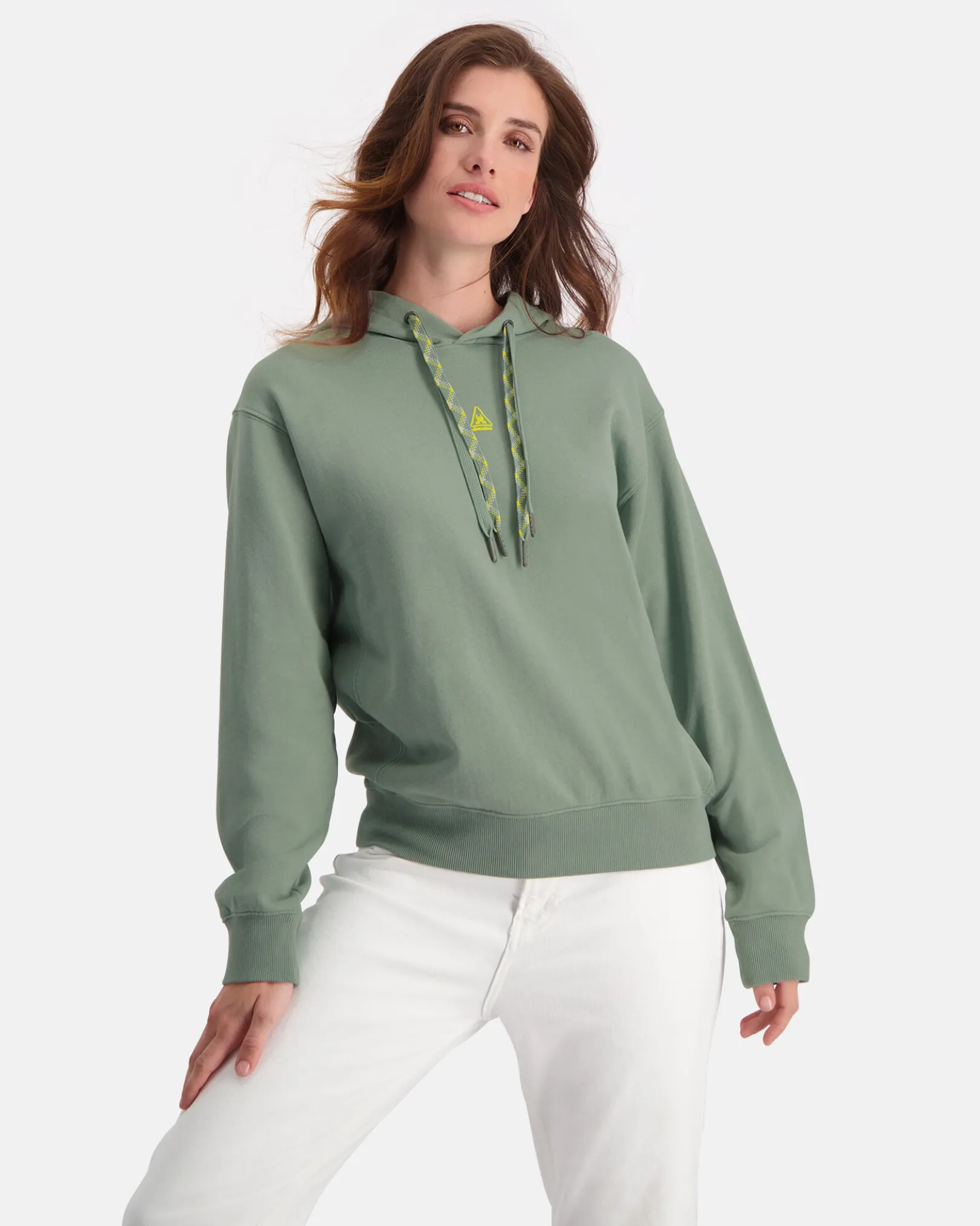 De Knusse Moritz-Sweater Met Capuchon