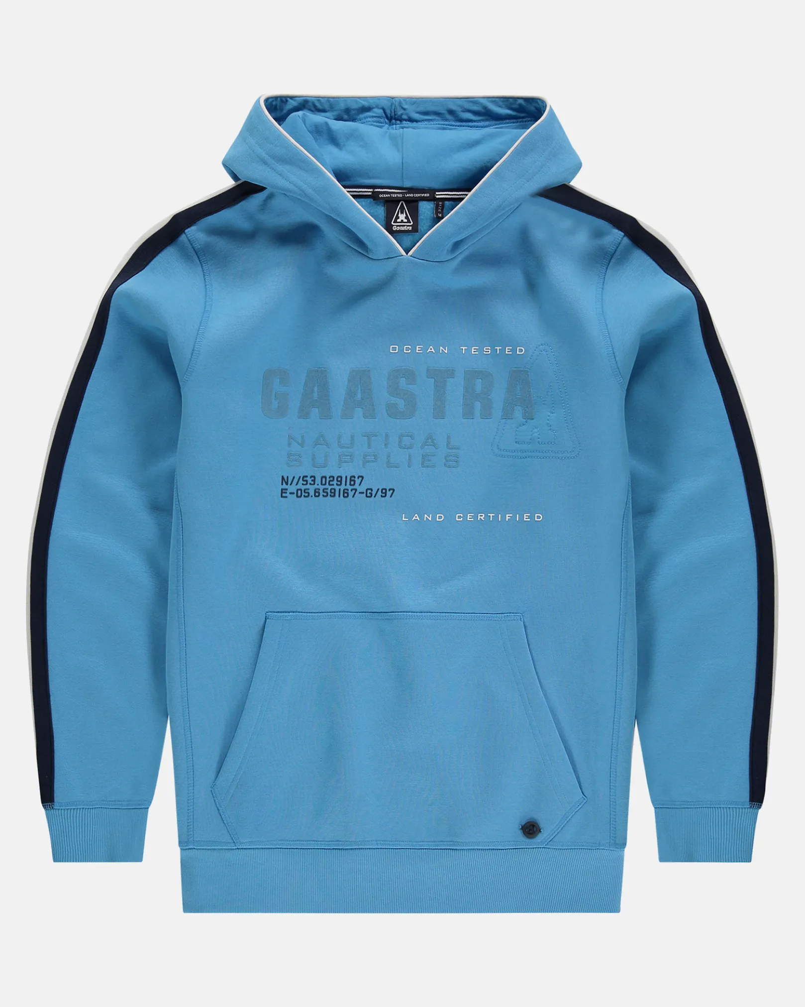 Hooded Arc Sweater