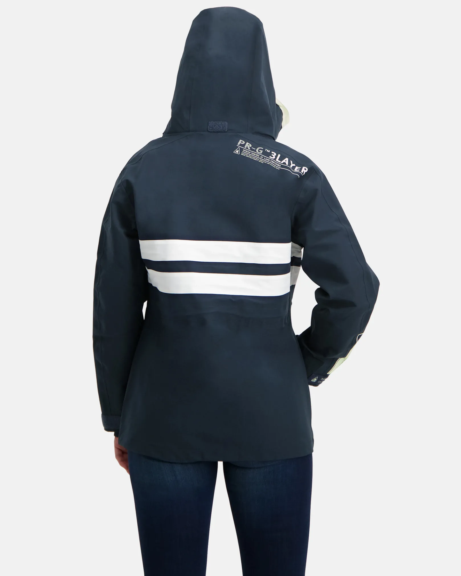 Pr-G™ 3 Layer Offshore Parka - Tegen Alle Weersomstandigheden
