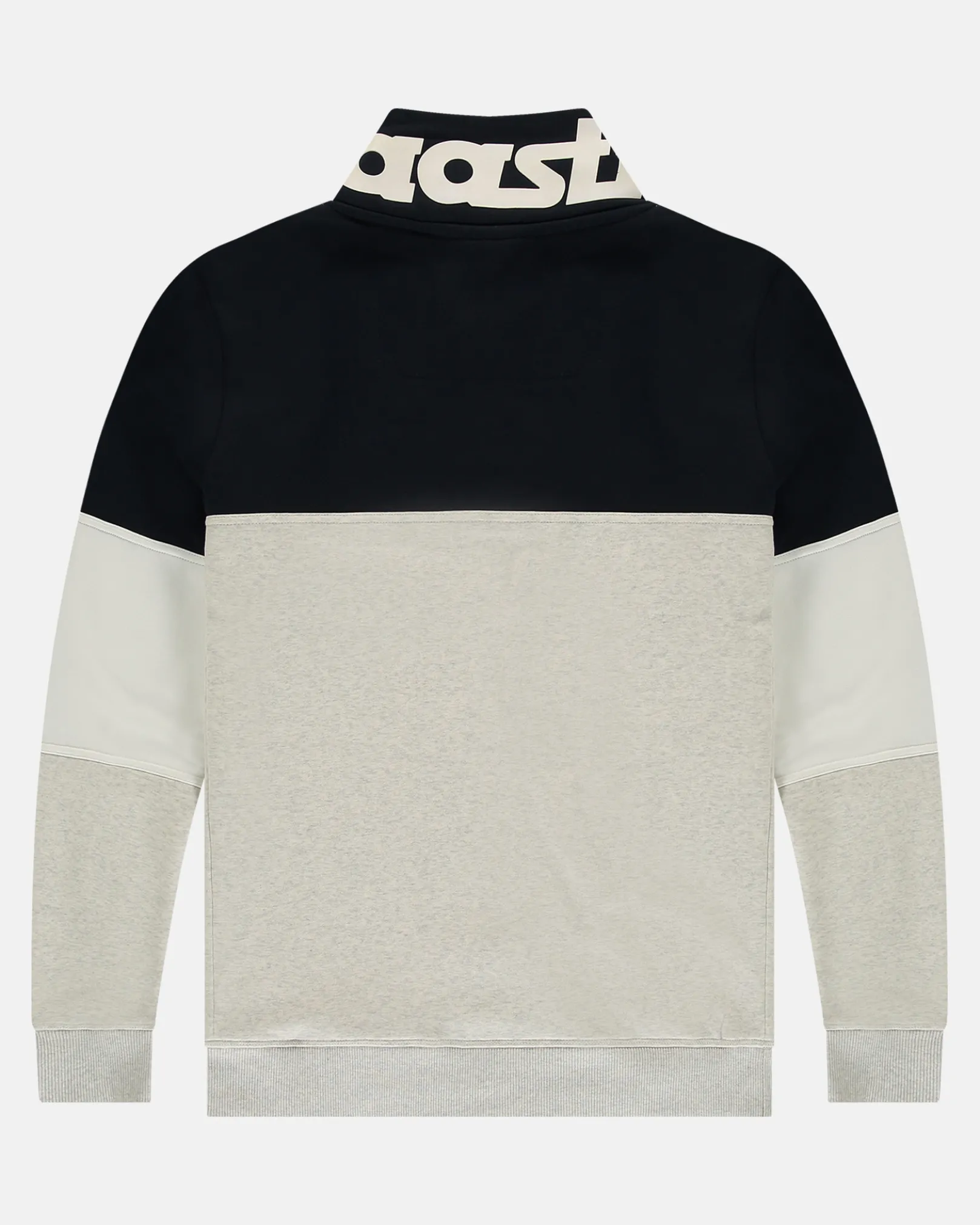 Retro Trui Upstream Met Color Blocking