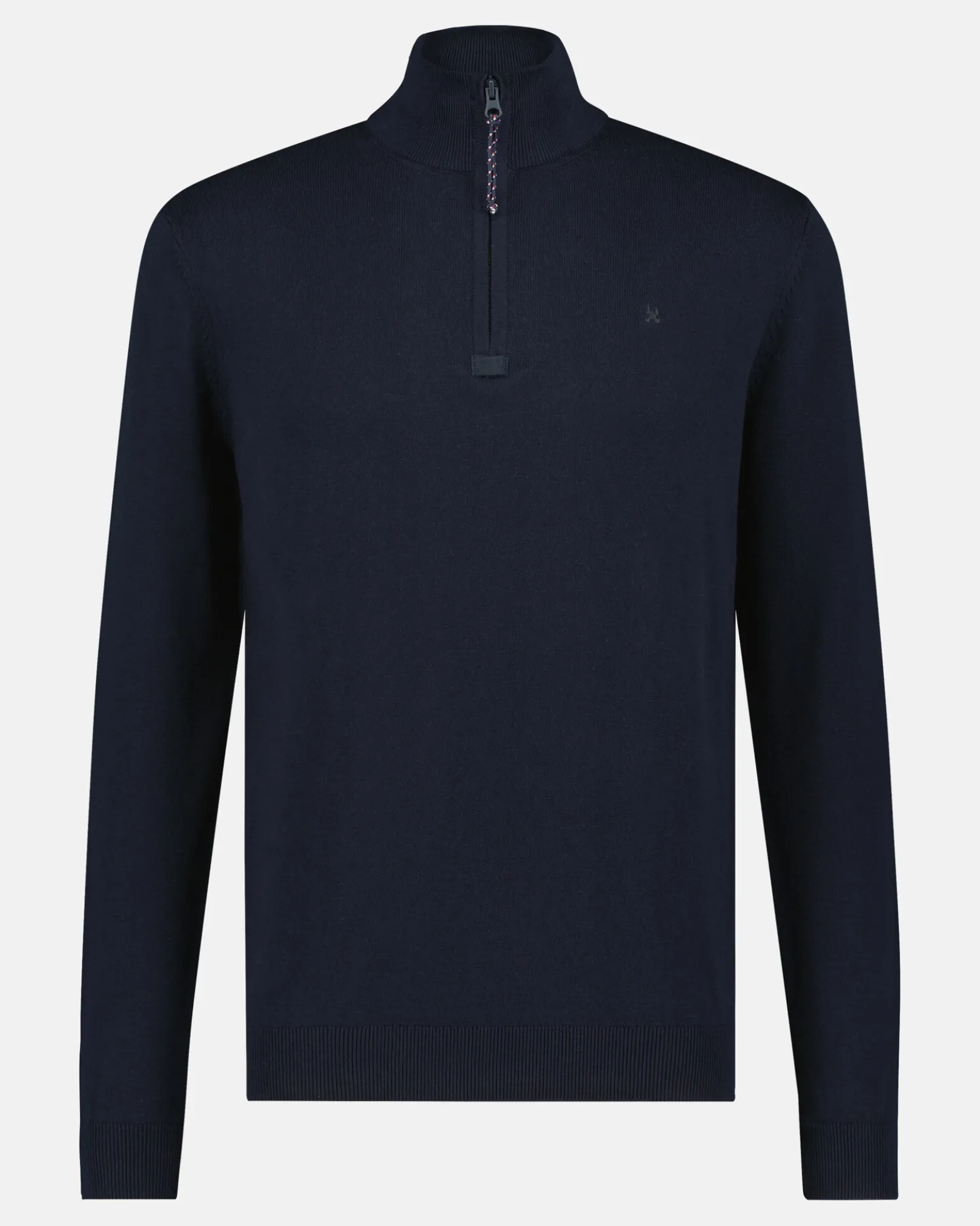 Schoener Sweater Met Halve Rits